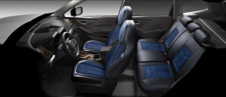 FS Deri Serisi VOLVO S60 2000-2009 İle Uyumlu Takmatik Kılıf, Mavi