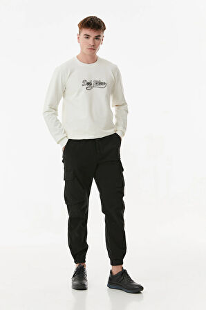 Beli Lastikli Kargo Cepli Pantolon