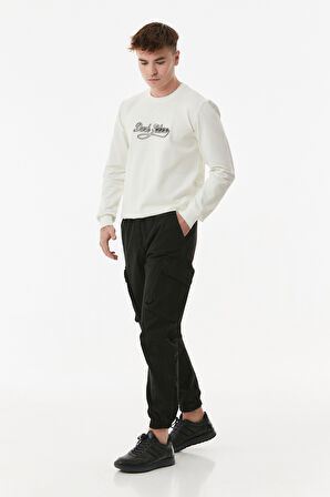 Beli Lastikli Kargo Cepli Pantolon