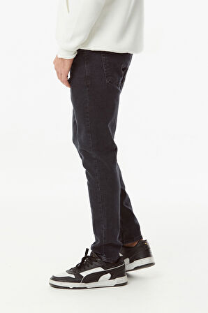 Likralı Slim Fit Kot Pantolon