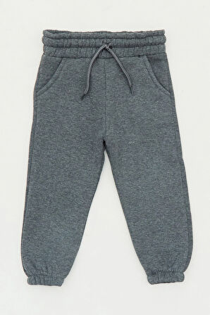 Beli Lastikli Unisex Jogger Çocuk Eşofman Altı