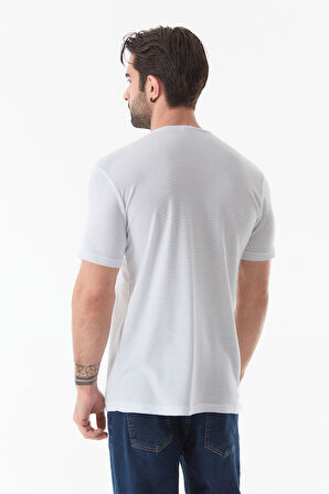 Basic Bisiklet Yaka Tişört