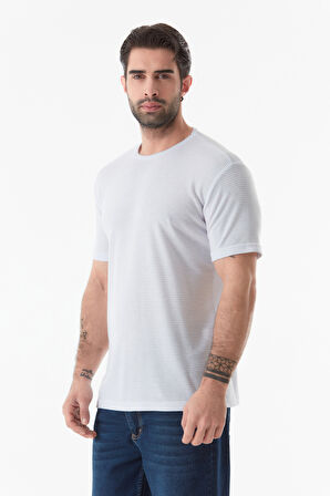 Basic Bisiklet Yaka Tişört