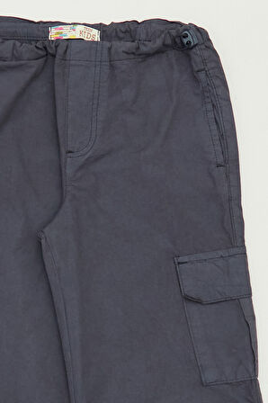 Stoperli Paraşüt Kumaş Jogger Unisex Çocuk Pantolon