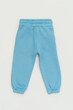 Beli Lastikli Unisex Jogger Çocuk Eşofman Altı