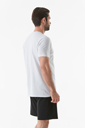 Basic Bisiklet Yaka Tişört