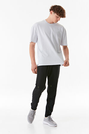 Basic Bisiklet Yaka Tişört