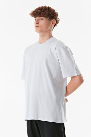 Basic Bisiklet Yaka Tişört