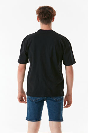 Basic Bisiklet Yaka Tişört