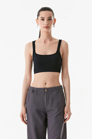 Fitilli Seamless Crop Büstiyer