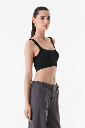 Fitilli Seamless Crop Büstiyer