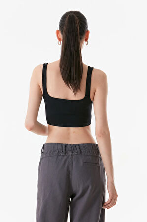 Fitilli Seamless Crop Büstiyer