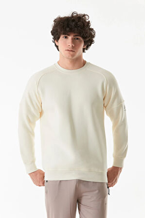 3 İplik Basic Bisiklet Yaka Sweatshirt
