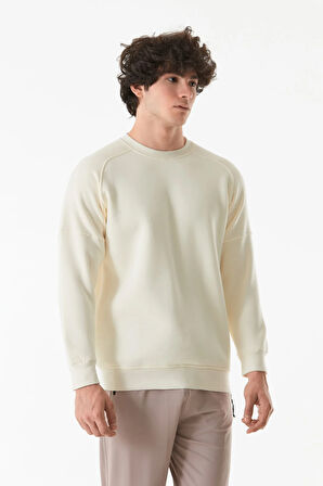 3 İplik Basic Bisiklet Yaka Sweatshirt