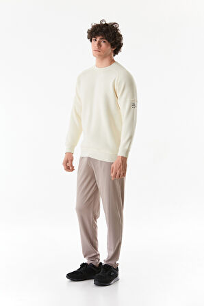 3 İplik Basic Bisiklet Yaka Sweatshirt