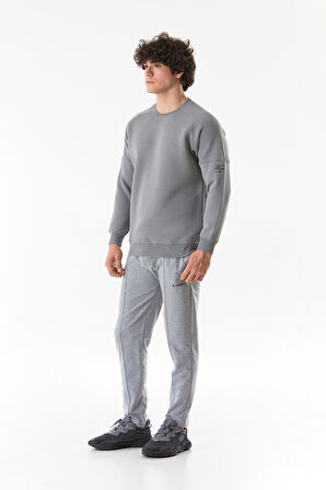 3 İplik Basic Bisiklet Yaka Sweatshirt