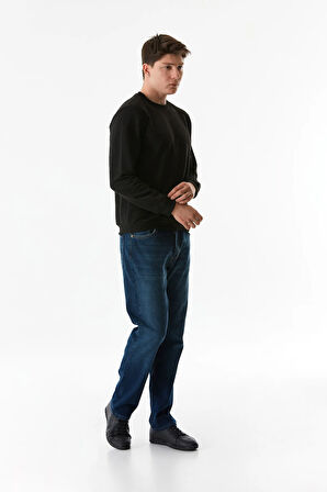 3 İplik Basic Bisiklet Yaka Sweatshirt
