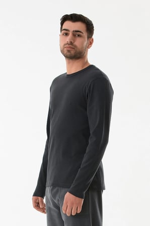 Basic Bisiklet Yaka Body