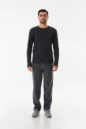 Basic Bisiklet Yaka Body