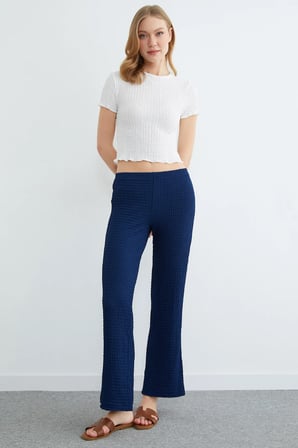 Beli Lastikli Kaşkorse Pantolon