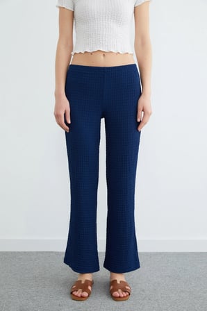 Beli Lastikli Kaşkorse Pantolon