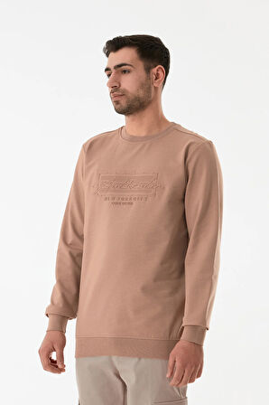 3 İplik Basic Kanguru Cepli Kapüşonlu Sweatshirt Hoodie