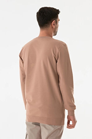 3 İplik Basic Kanguru Cepli Kapüşonlu Sweatshirt Hoodie