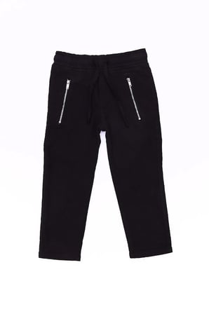 Beli Bağlamalı Cebi Fermuarlı Unisex Pantolon