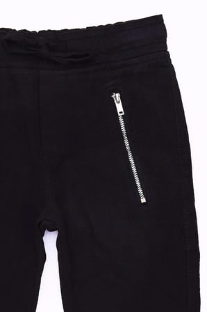 Beli Bağlamalı Cebi Fermuarlı Unisex Pantolon