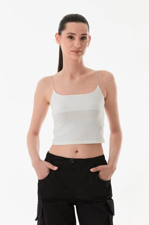Basic İp Askılı Büstiyer