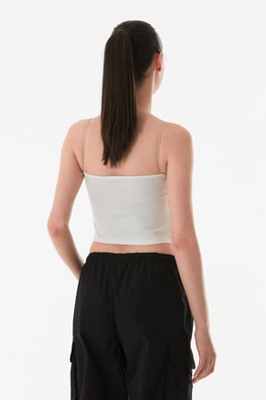 Basic İp Askılı Büstiyer