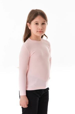 Fitilli Kız Çocuk Body