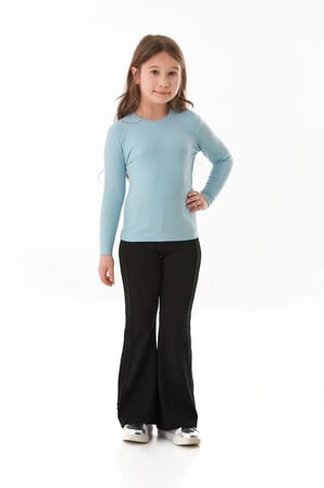 Fitilli Kız Çocuk Body