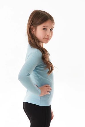 Fitilli Kız Çocuk Body
