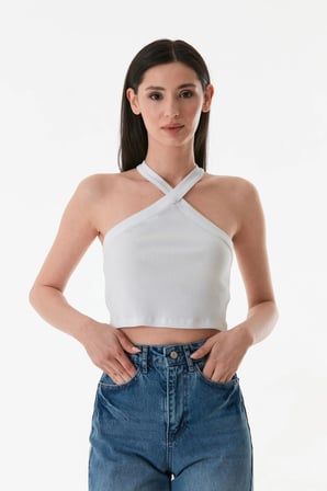 Basic Çapraz Askılı Modal Body