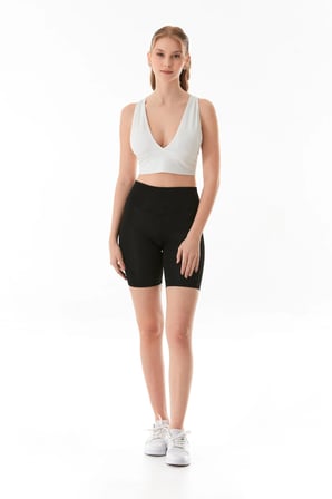 Basic Fitilli Kaplı Büstiyer