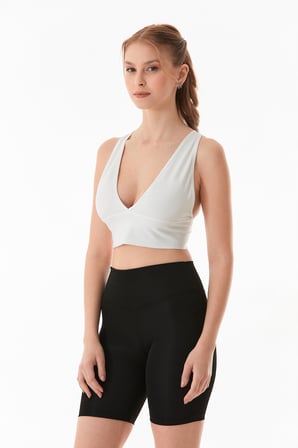 Basic Fitilli Kaplı Büstiyer