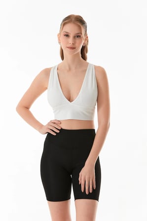 Basic Fitilli Kaplı Büstiyer
