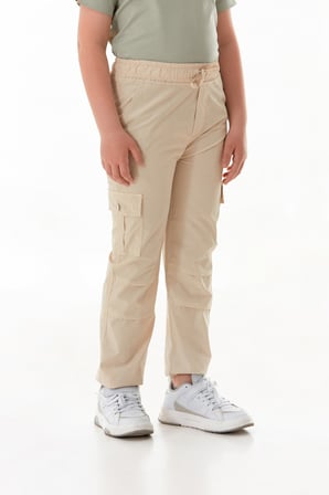 Paraşüt Kumaş Erkek Çocuk Jogger Pantolon