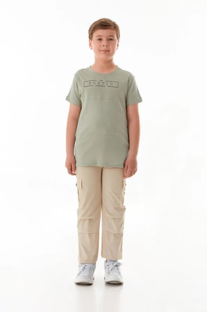 Paraşüt Kumaş Erkek Çocuk Jogger Pantolon