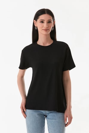 Basic Bürümcük Kumaş Tişört