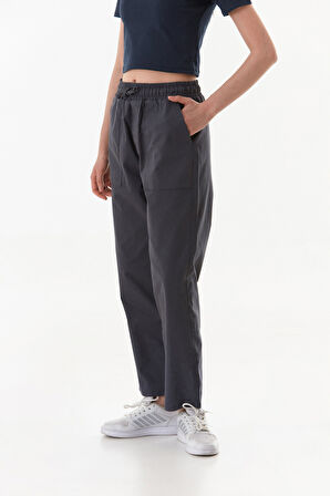 Beli Lastikli Gabardin Pantolon