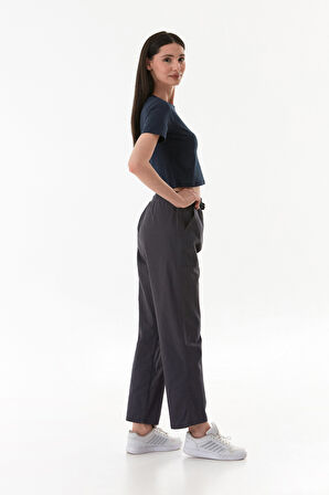 Beli Lastikli Gabardin Pantolon