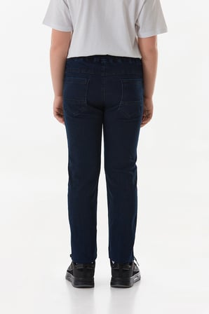 Beli Lastikli Erkek Çocuk Jean