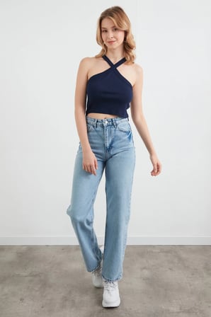 Basic Çapraz Askılı Modal Body