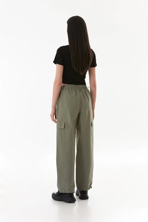 Beli Lastikli Paraşüt Kumaş Stoperli Jogger Pantolon