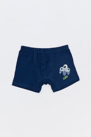 Canavar Baskılı Erkek Çocuk 3 Lü Boxer