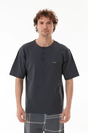 Ekose Desenli Pijama Takımı