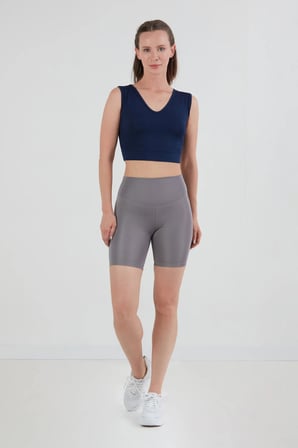 Basic V Yaka Crop Body