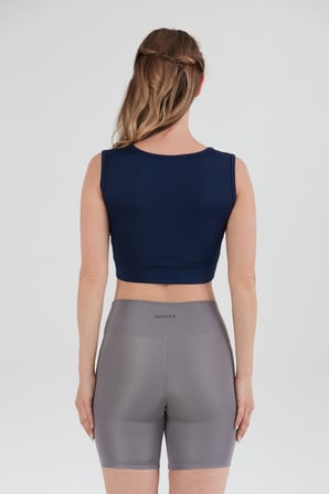 Basic V Yaka Crop Body